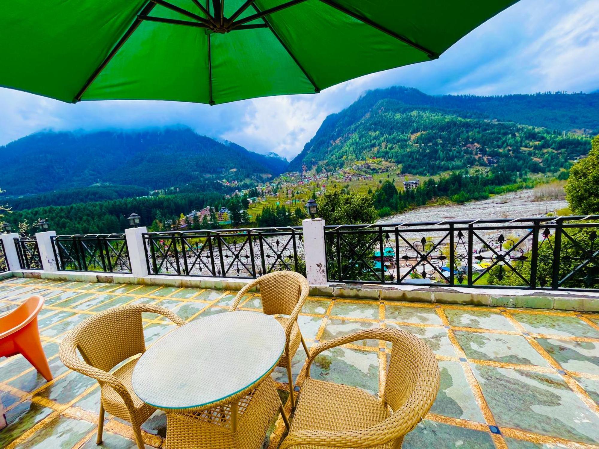 Hotel Hollywood Manali - Scenic River & Mountain View With Premium Rooms Екстериор снимка