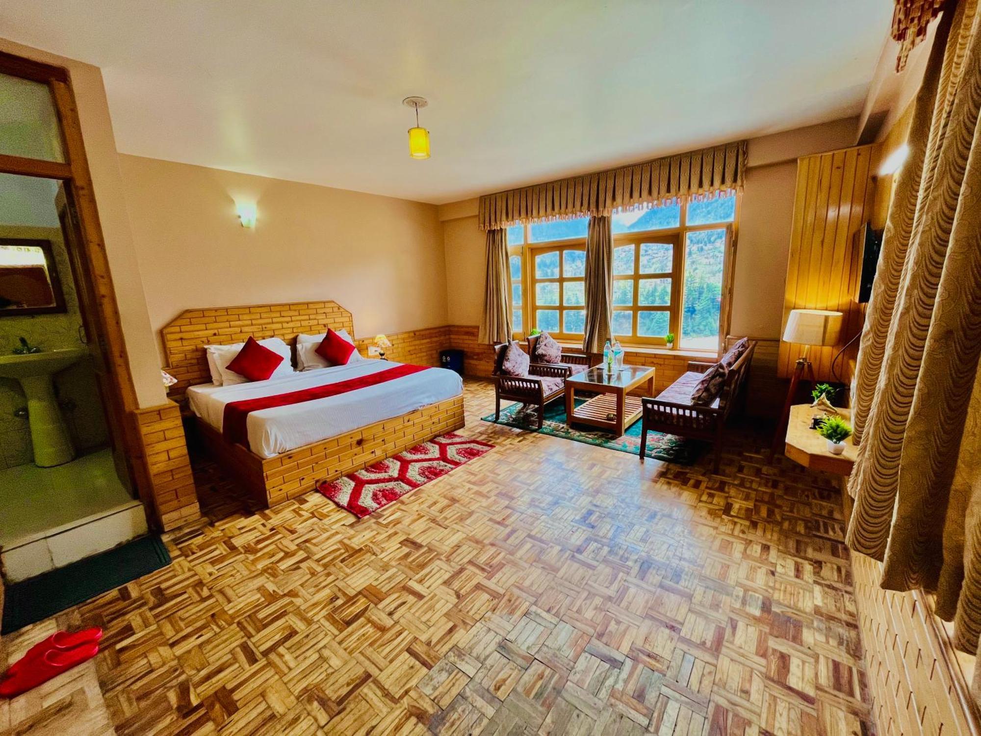 Hotel Hollywood Manali - Scenic River & Mountain View With Premium Rooms Екстериор снимка