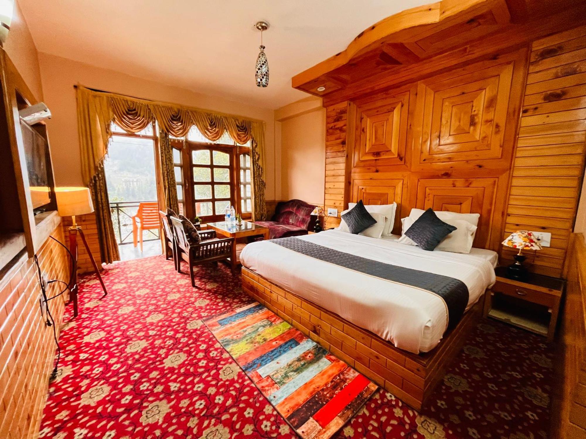Hotel Hollywood Manali - Scenic River & Mountain View With Premium Rooms Екстериор снимка