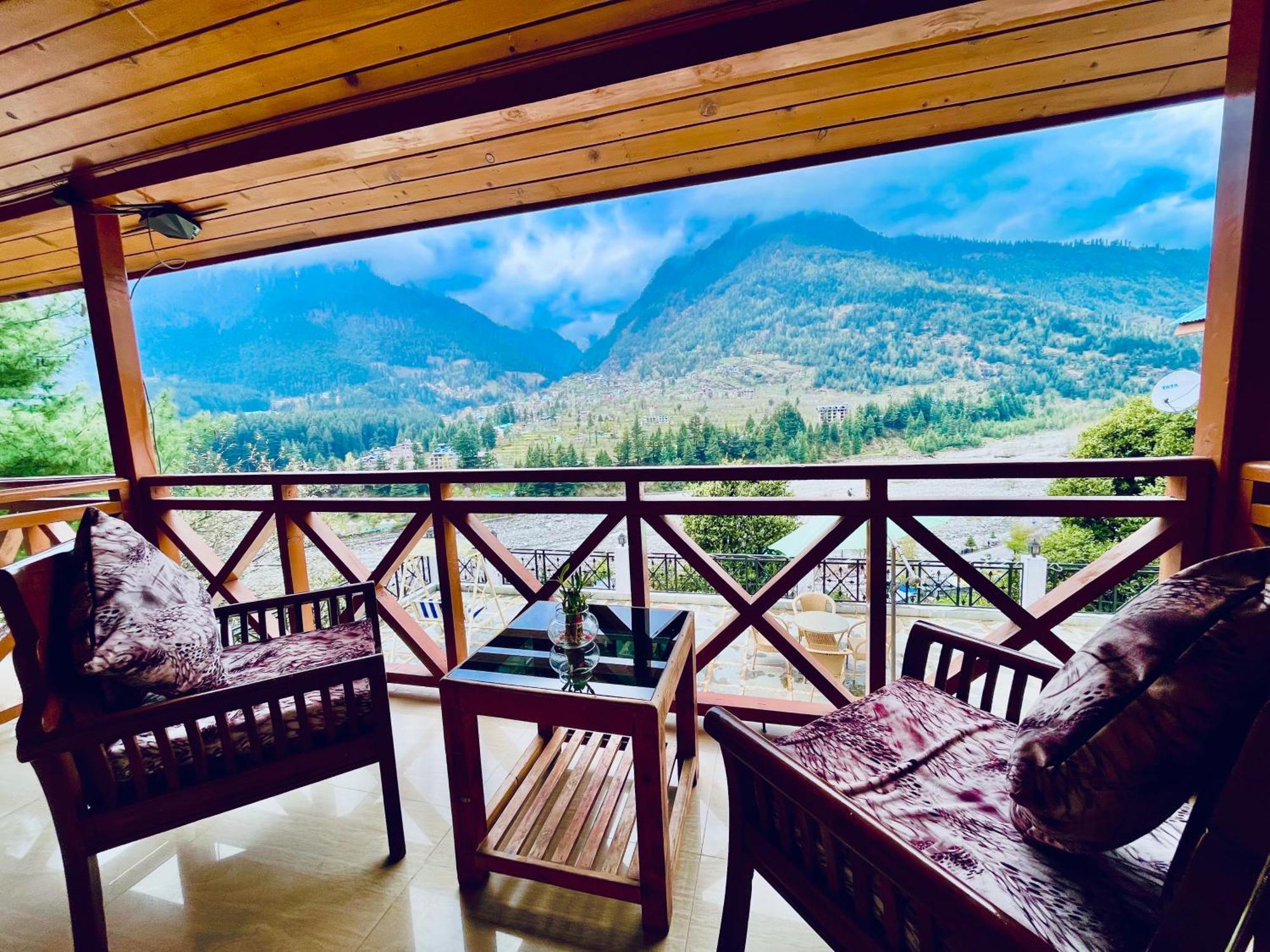 Hotel Hollywood Manali - Scenic River & Mountain View With Premium Rooms Екстериор снимка